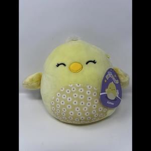 Squishmallows Aimee the Floral Belly Yellow Chick 8" Plush Stuffed Animal Toy